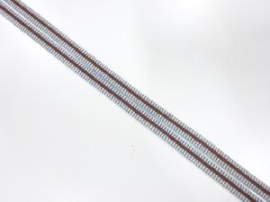 アンティーク　帯留め用　手組三分紐